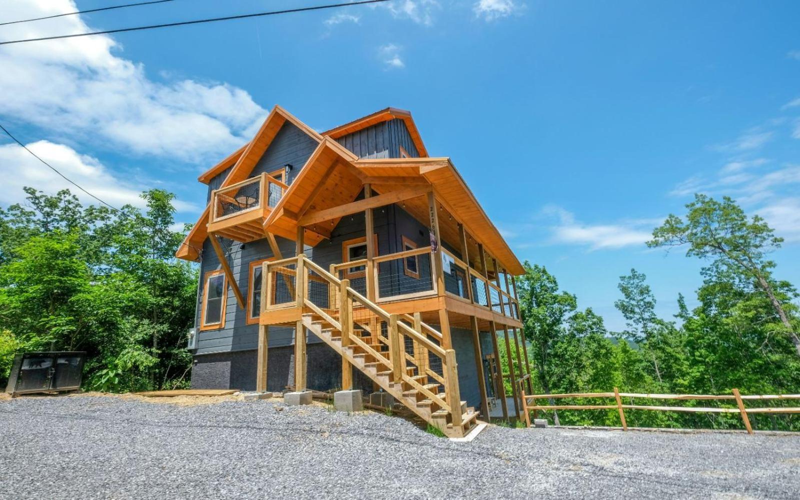 Villa Petes Peak à Sevierville Extérieur photo