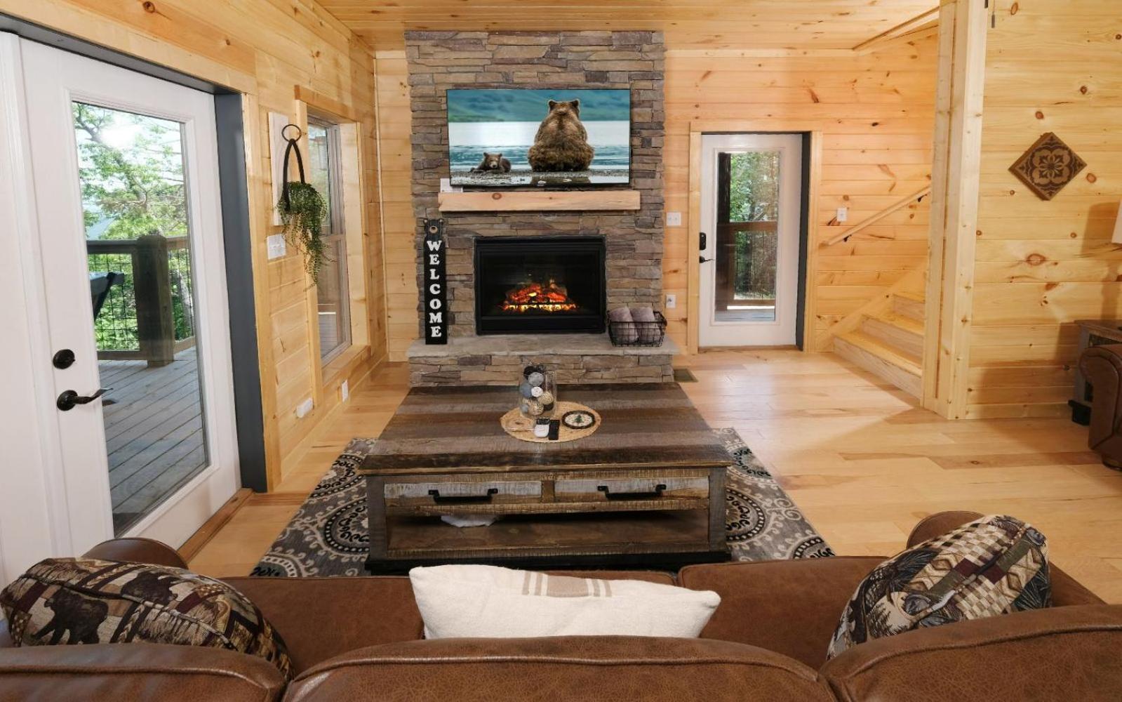 Villa Petes Peak à Sevierville Extérieur photo