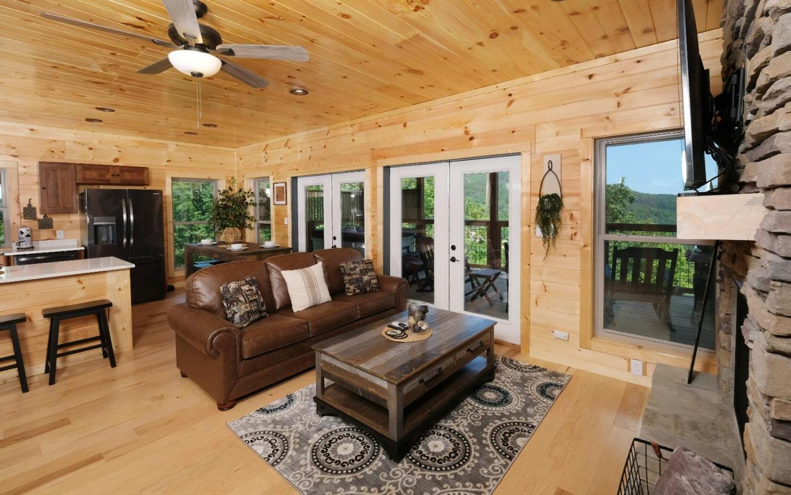 Villa Petes Peak à Sevierville Extérieur photo