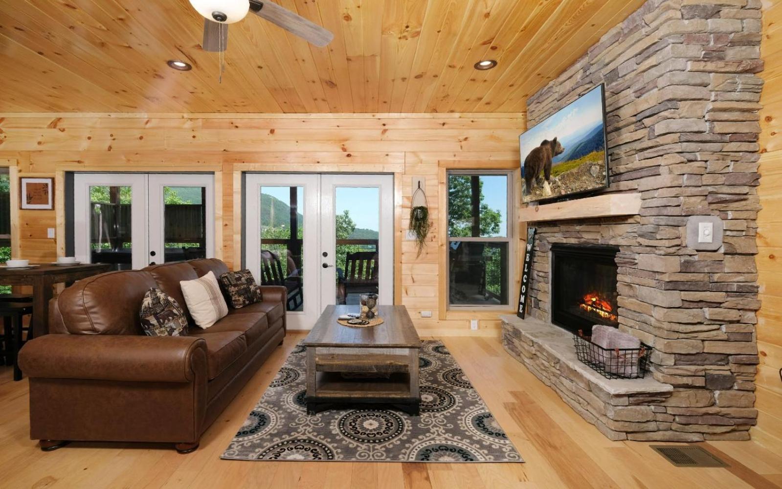 Villa Petes Peak à Sevierville Extérieur photo